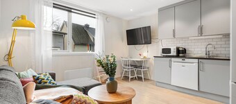 Central apartment in Tromsø, parking included