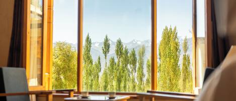 Vista desde la habitación