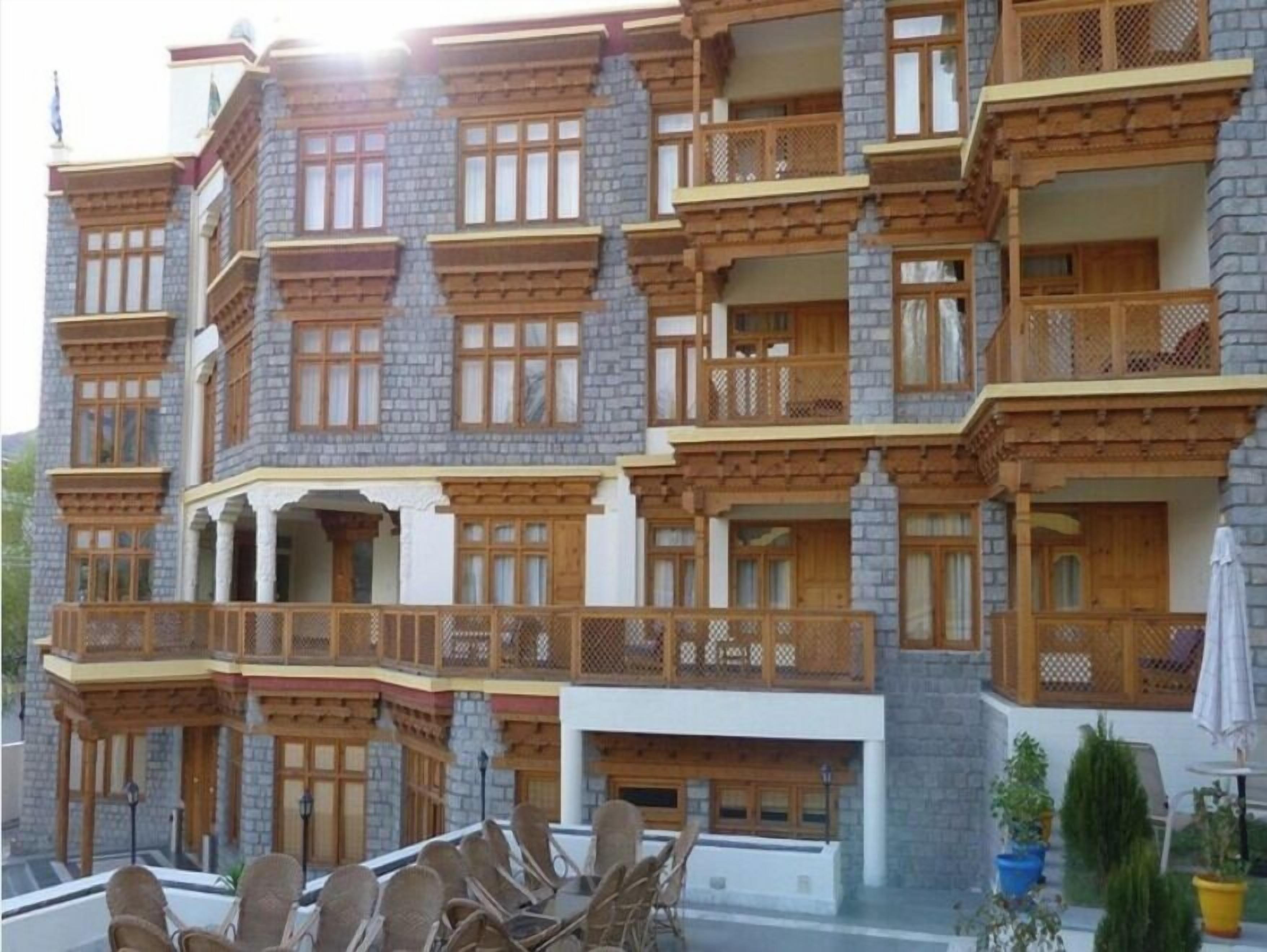 Front of property