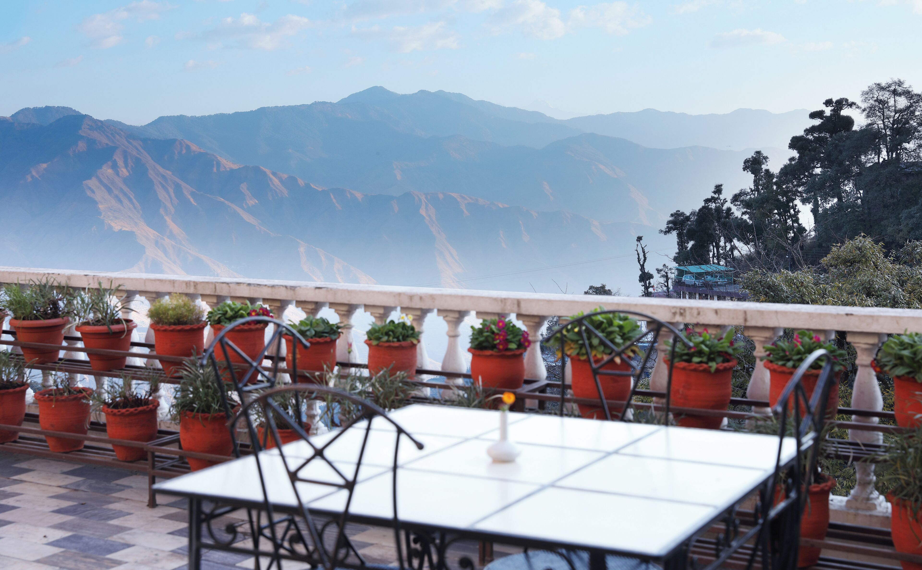 Vista desde la propiedad