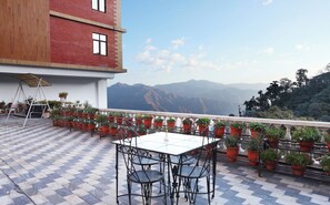 Konaklama yerinden manzara