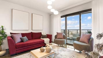 Televisio, työhuone