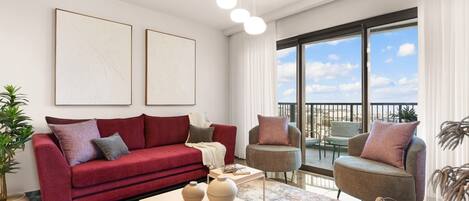 Televisio, työhuone