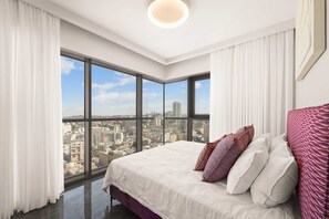 3 bedrooms, iron/ironing board, travel cot, WiFi - Luxury Apartment in the Heart of Jerusalem  Stunning Panoramic Views (Jerusalem)