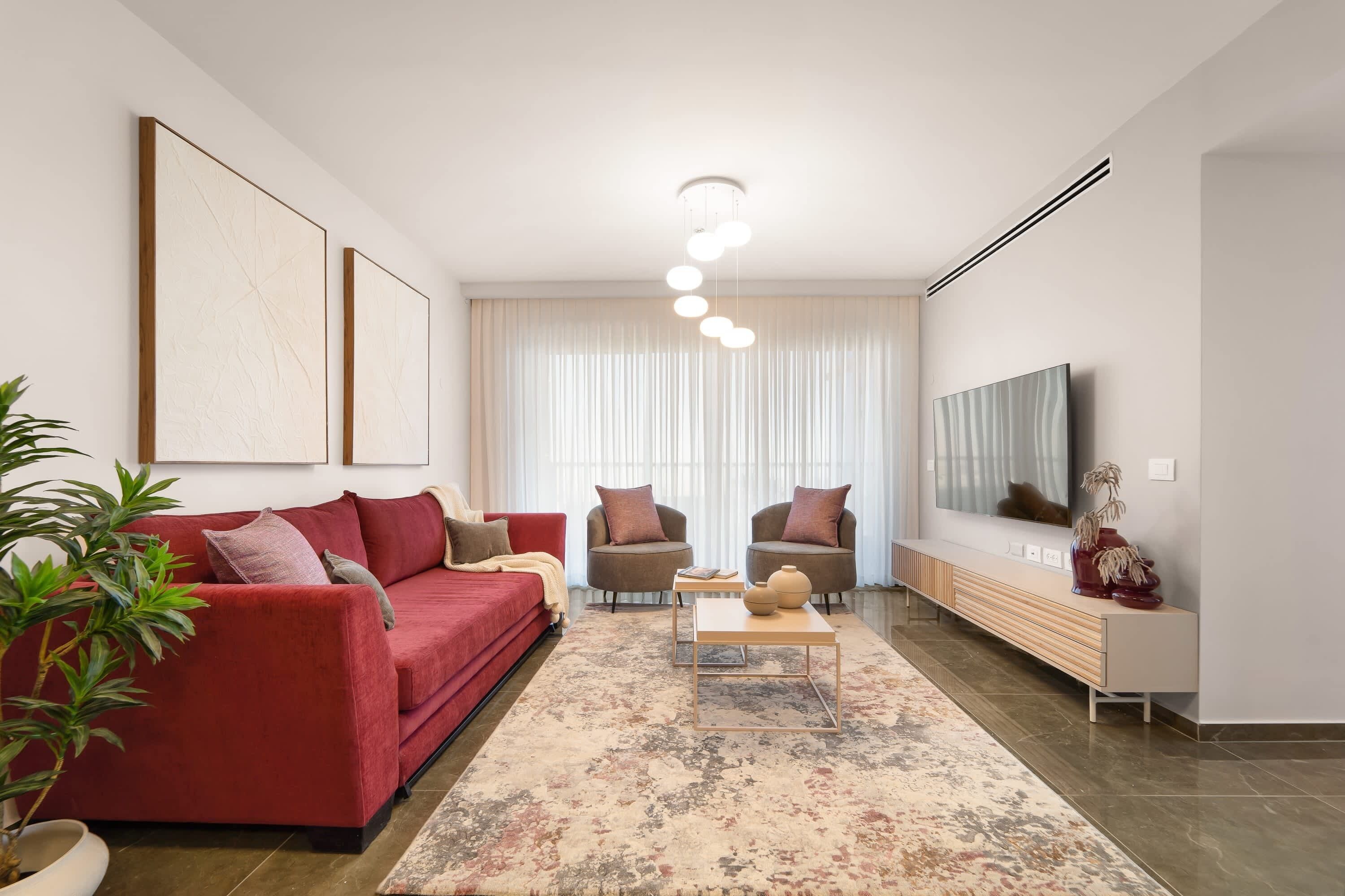 TV, offices