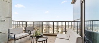 Savyon View 3BDR - ApartHotels In City Center