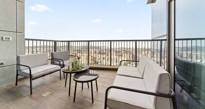 Savyon View 3BDR - ApartHotels In City Center