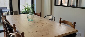 "La Maison 4", Moissac town center, quiet location