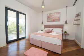 Comfort House, 3 Bedrooms, Poolside | 3 bedrooms, in-room safe, free WiFi, bed sheets - Villa Picholine (Novalja)