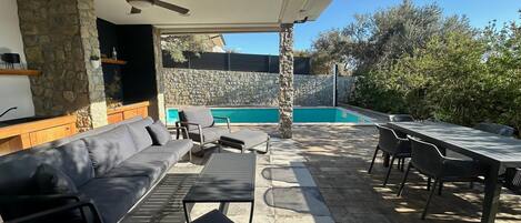 Terrasse/gårdhave