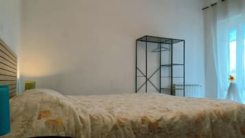 2 bedrooms, iron/ironing board, travel crib, WiFi