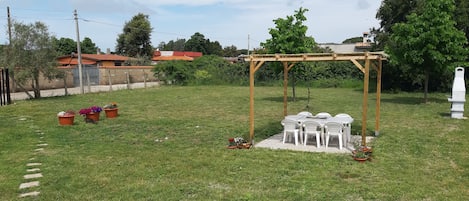 Udendørs spisemuligheder