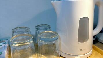 Kaffe og/eller kaffemaskine