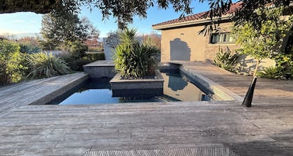 Maison T2 Casa Alegria
Calme et verdure au cĆur des PyrĂ©nĂ©es-Orientales