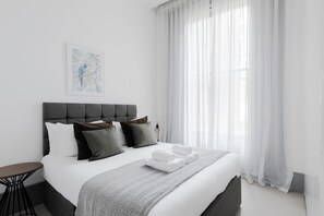 1 Schlafzimmer, Bügeleisen/Bügelbrett, kostenloses WLAN, Bettwäsche