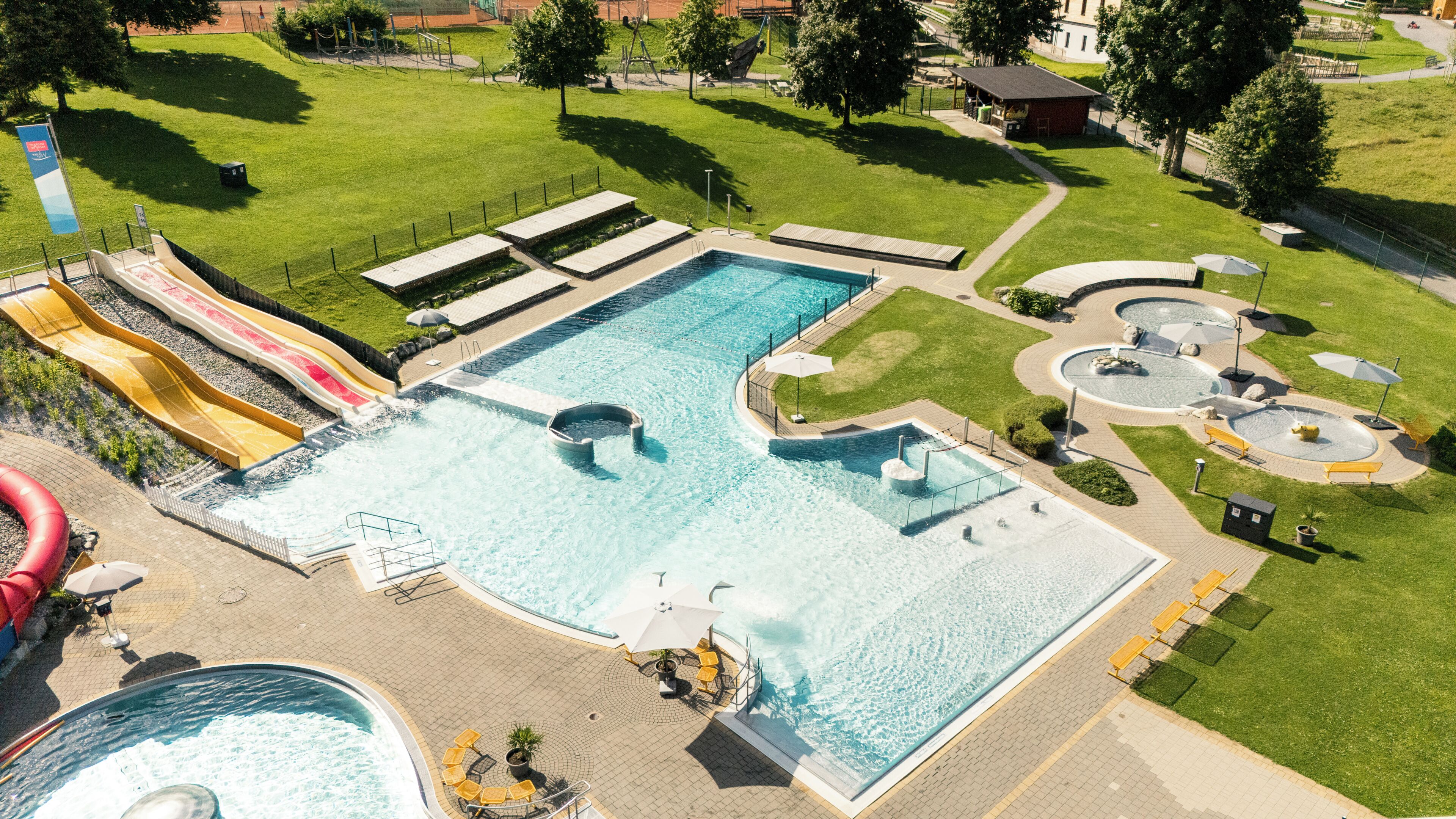 Parque aquático