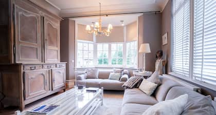 Belle maison de vacances privée pour 8 personnes avec WIFI, TV et balcon