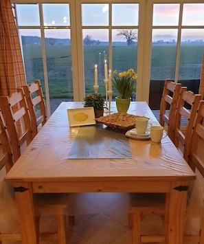 Opções para refeição