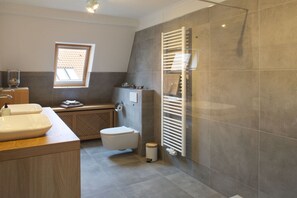 Shower - Penthuus Modern retreat (Juist)