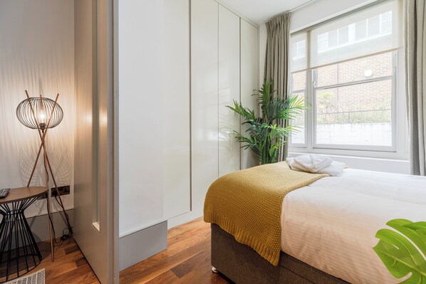 1 Schlafzimmer, Bügeleisen/Bügelbrett, kostenloses WLAN, Bettwäsche