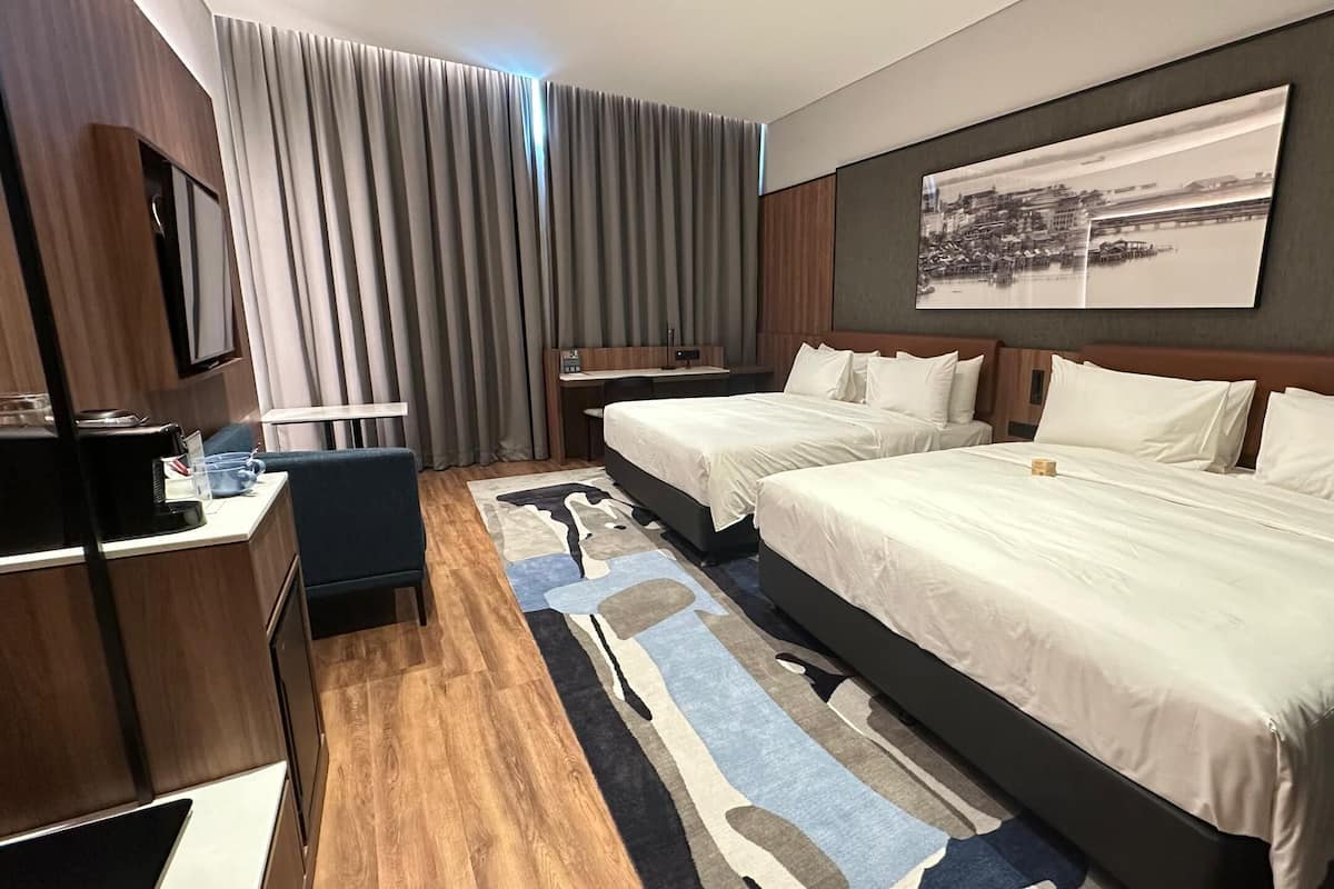 Premier Double Room | In-room safe, desk, laptop workspace, free WiFi