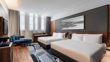 In-room safe, desk, laptop workspace, free WiFi