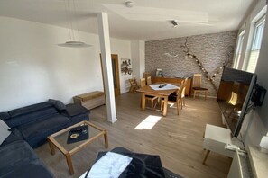 Smart TV - Holiday apartment on the Anger (Wernigerode)