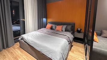 1 chambre, rideaux occultants, Wi-Fi gratuit