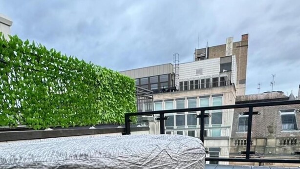 Apartemen | Bathtub spa outdoor