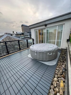 Apartemen | Bathtub spa outdoor