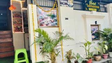 Fachada da propriedade