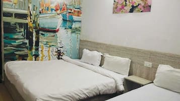 Quarto casal ou duplo luxo | Escrivaninha, Wi-Fi de cortesia