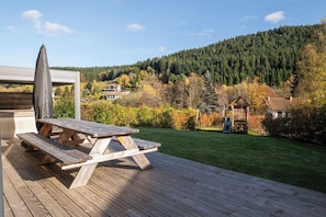 Restauration en plein air