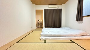 1 室のベッドルーム、WiFi、ベッドシーツ