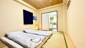 1 間睡房、Wi-Fi、床單