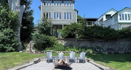 SUITE - LUXURIOUS & TRANQUIL WATERFRONT WALKOUT, WITH STUNNING VIEWS & GARDENS