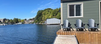 SUITE - LUXURIOUS & TRANQUIL WATERFRONT WALKOUT, WITH STUNNING VIEWS & GARDENS