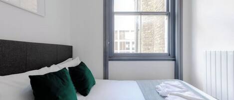 2 soveværelser, strygejern/strygebræt, Wi-Fi, sengetøj