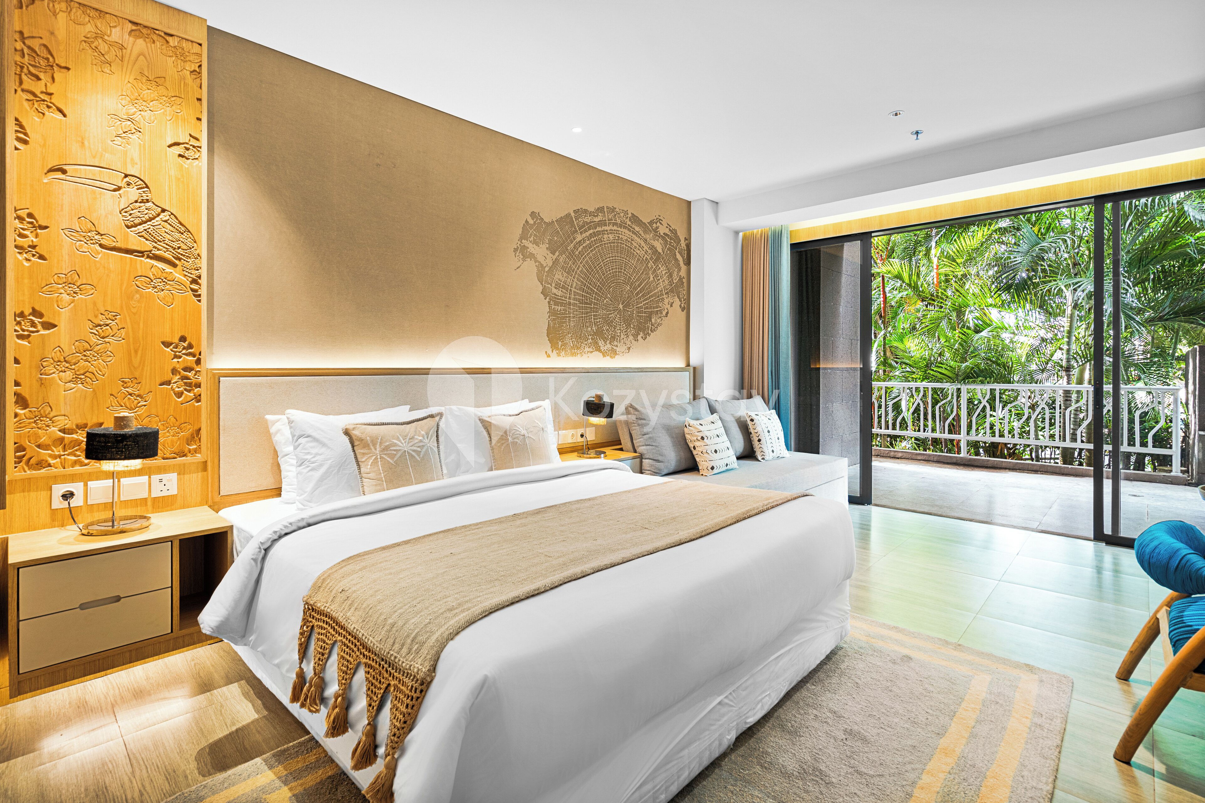 Apartment, 2 Schlafzimmer, Poolblick | 2 Schlafzimmer, Bügeleisen/Bügelbrett, kostenloses WLAN