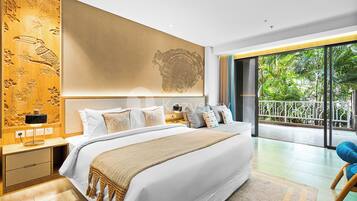 Apartment, 2 Bedrooms, Pool View