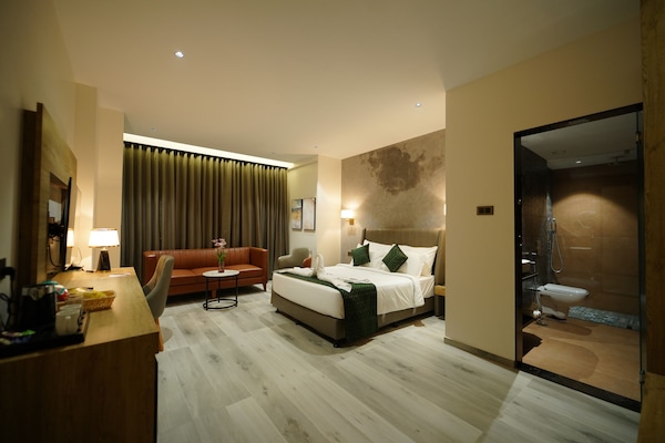 Habitación Premium | Sistema de insonorización y wifi gratis