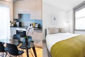2 chambres, fer et planche à repasser, Wi-Fi, draps fournis