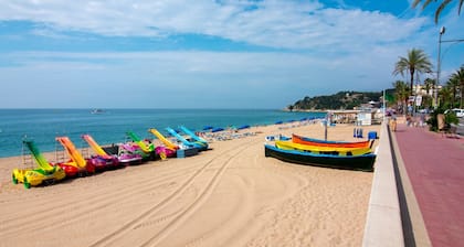 Ponent in Lloret de Mar