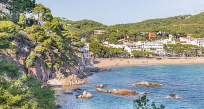 Costa Brava E-4 in Calella de Palafrugell
