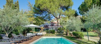 Country house in a haven of peace 12 min from Aix-en-Provence 