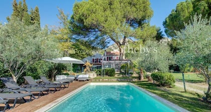 Maison Ă la campagne dans un havre de paix Ă 12 min d'aix-en-provence