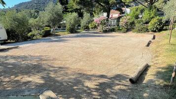 Terrein van de accommodatie