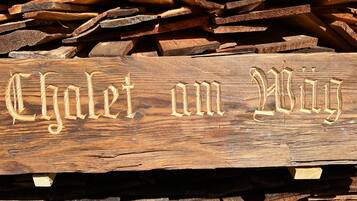 Details aan de buitenkant