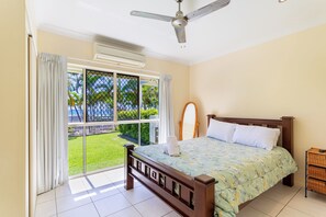 2 quartos, Wi-Fi de cortesia, roupa de cama