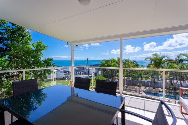 Opções para refeição ao ar livre